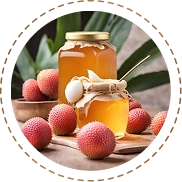 Organic Lychee Honey